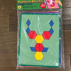 Lakeshore Learning Pattern Block Design Cards